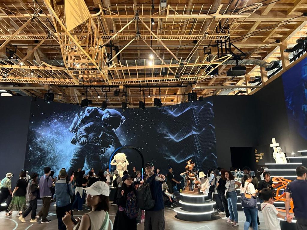 L’Accademia di Belle Arti di Napoli protagonista all’Expo Osaka 2025 con WOW – We One Wave