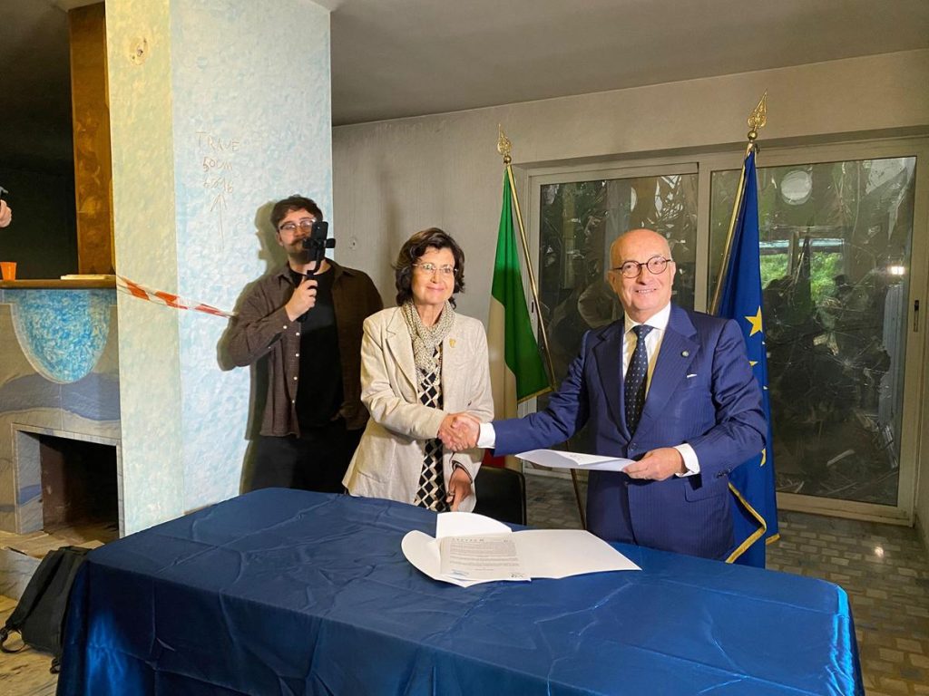 Con Agrorinasce e DAC nel bene confiscato alla camorra un incubatore per startup innovative