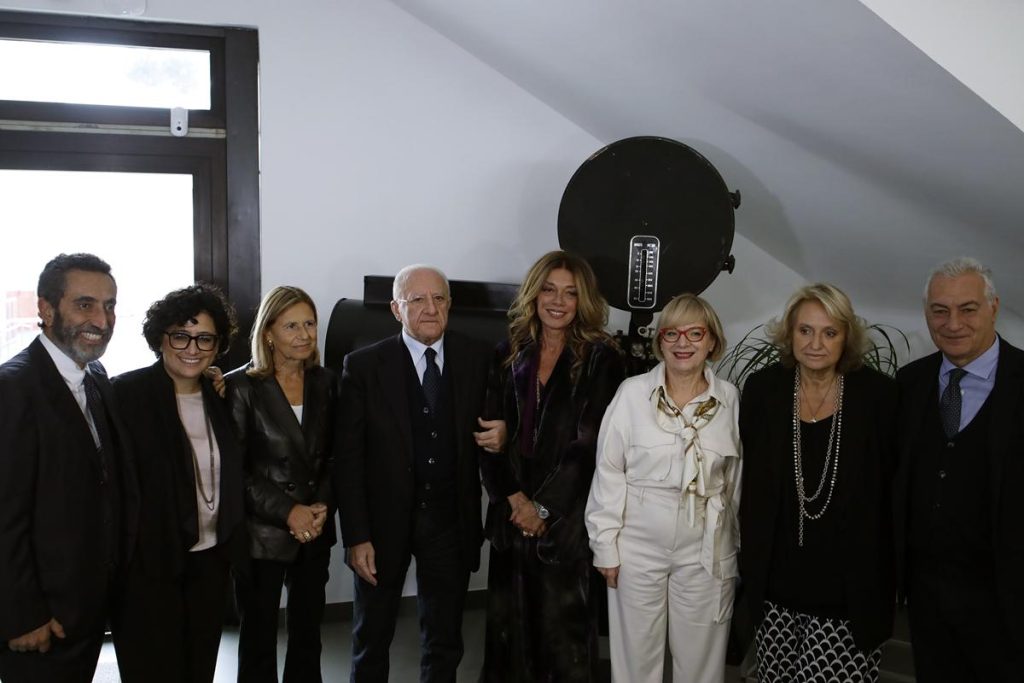 A Bagnoli il Distretto Campano dell’Audiovisivo: inaugurato il polo del cinema e della formazione