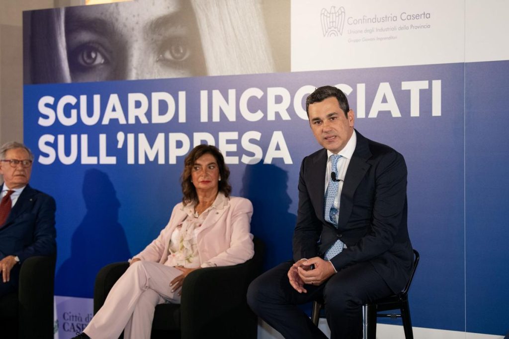 Giovani Imprenditori di Confindustria Caserta: sinergie e visione per lo sviluppo produttivo