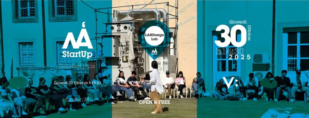 NAStartUp al LANDesign Lab dell’Università Vanvitelli: design, innovazione e impresa