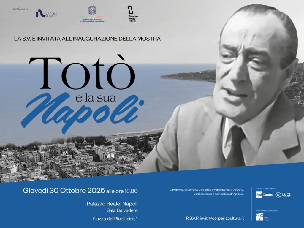Totò e la sua Napoli: la grande mostra al Palazzo Reale celebra il Principe della Risata