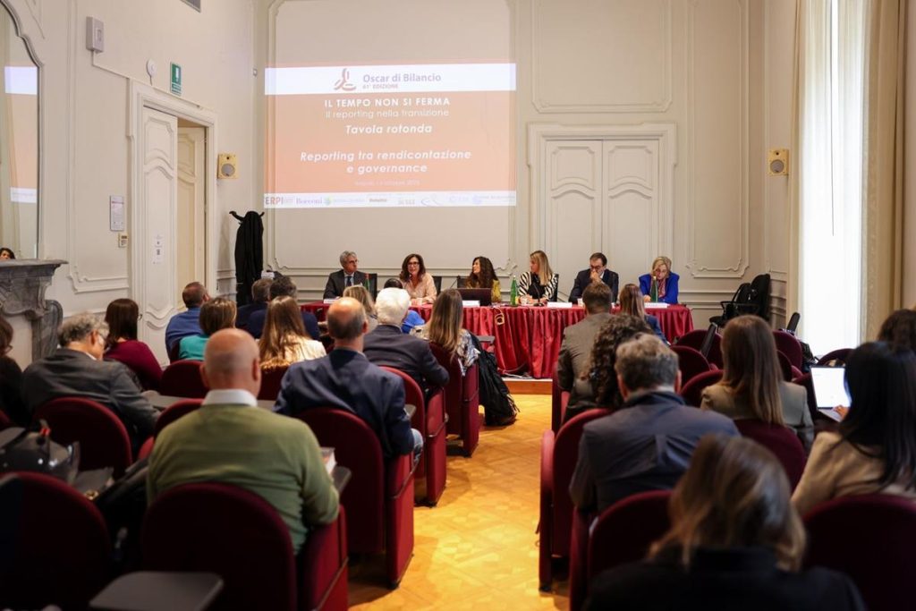 Oscar di Bilancio a Napoli: sostenibilità, trasparenza e fiducia al centro della crescita