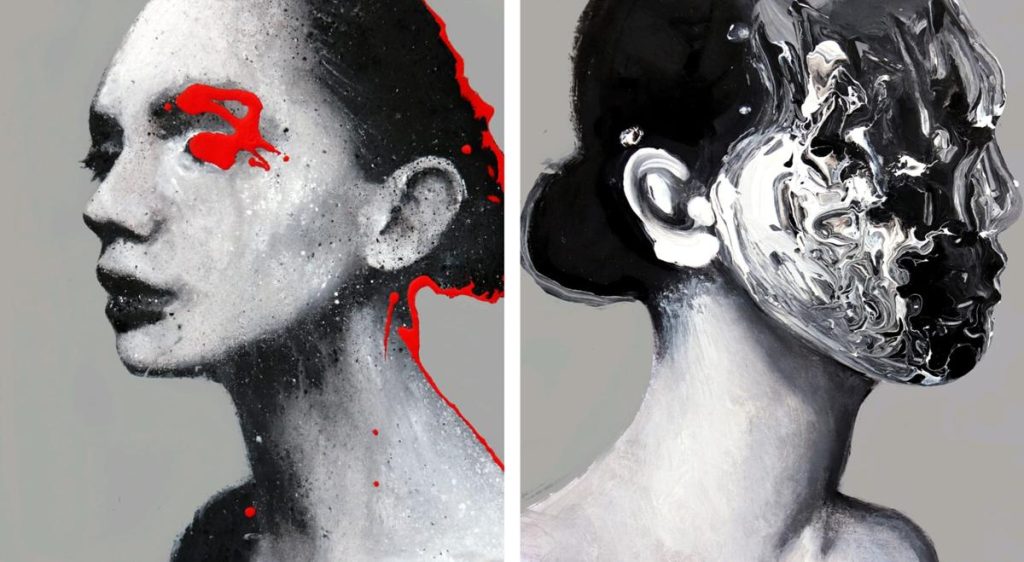 Pittura figurativa a Giugliano: a TeleClub Italia le opere di Enzo Esposito Cumani e Davide Stasino
