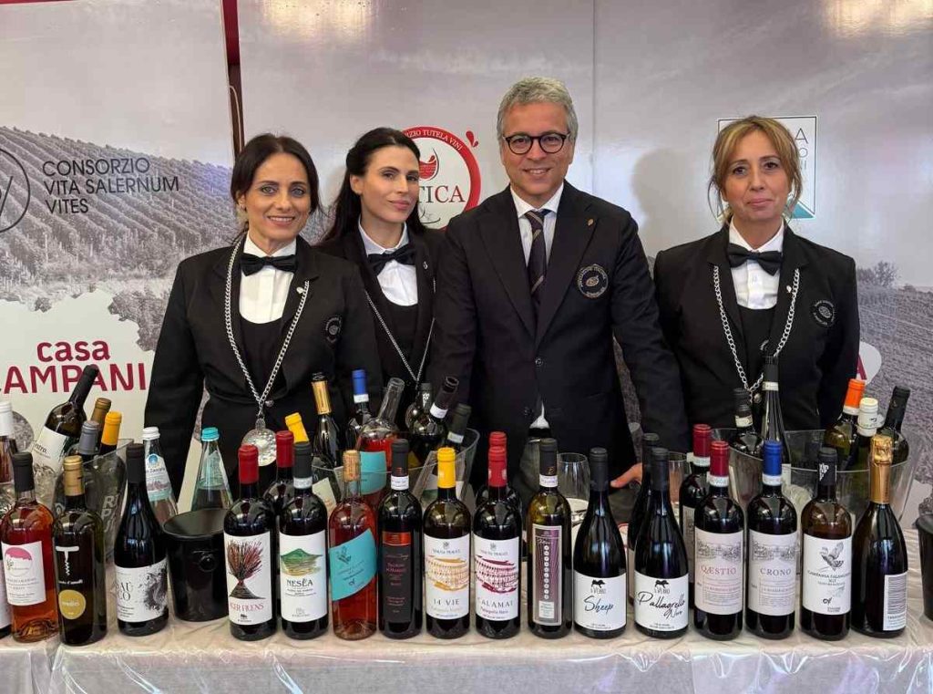 AIS Campania protagonista al Merano WineFestival 2025: eccellenza, territori e identità