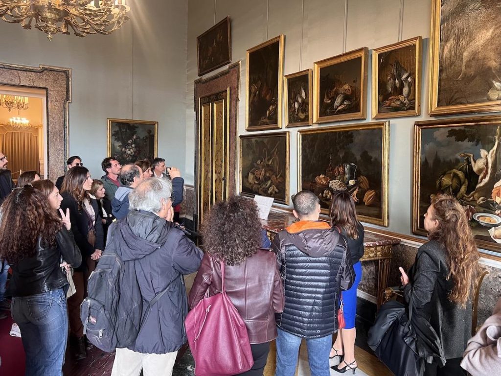 A tavola coi Re: Napoli borbonica e sabauda nelle nature morte di Palazzo Reale e Villa Pignatelli