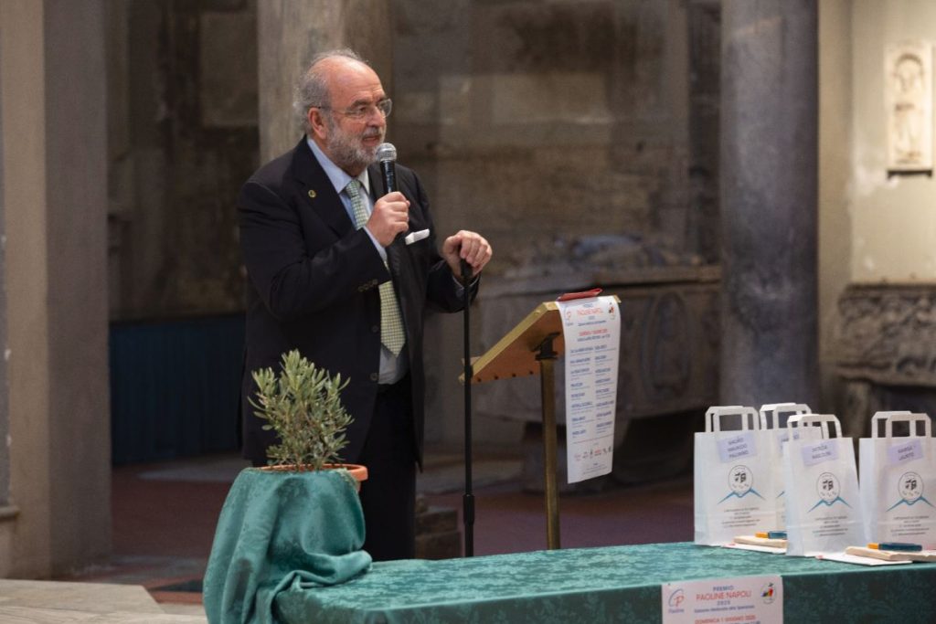 ‘Le parole della Speranza’: Michele Capasso e Mauro Maurizio Palumbo alla Libreria Paoline