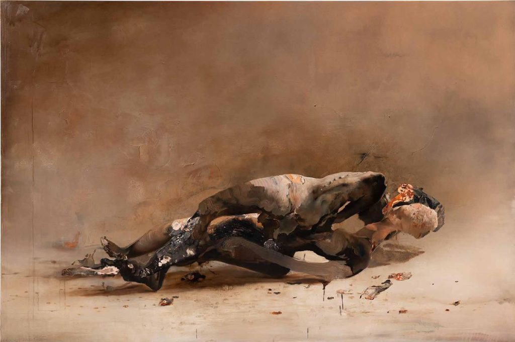 Nicola Samorì: Classical Collapse. Milano e Napoli unite nel contemporaneo che riscrive il classico
