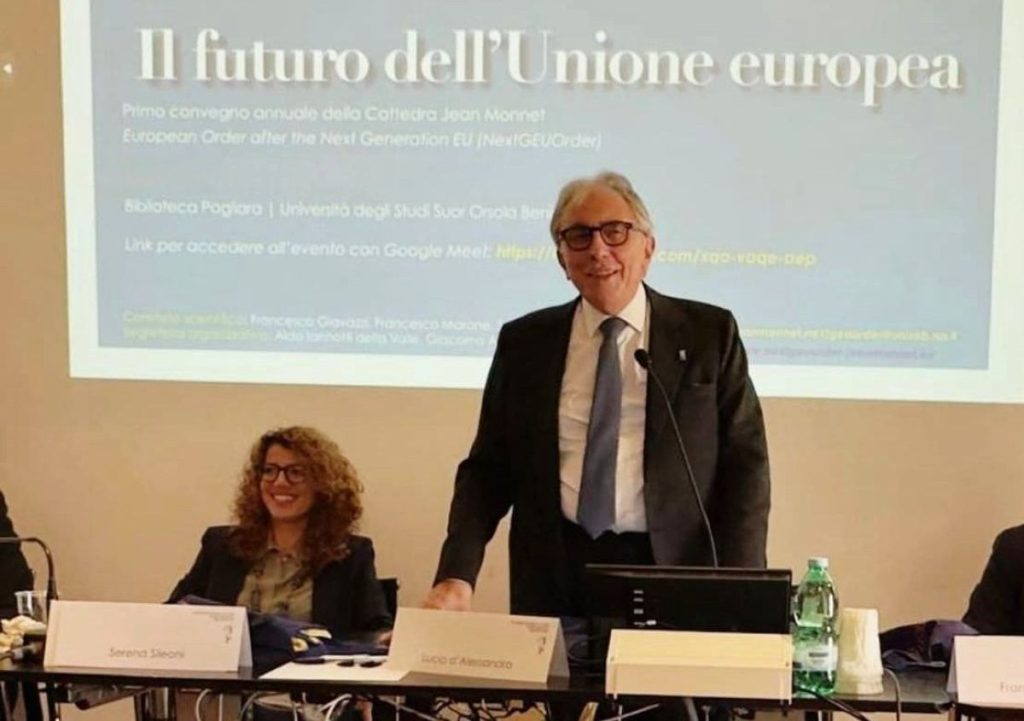 Il futuro dell’Ue e il PNRR nel volume What’s next after next dell’Università Suor Orsola Benincasa