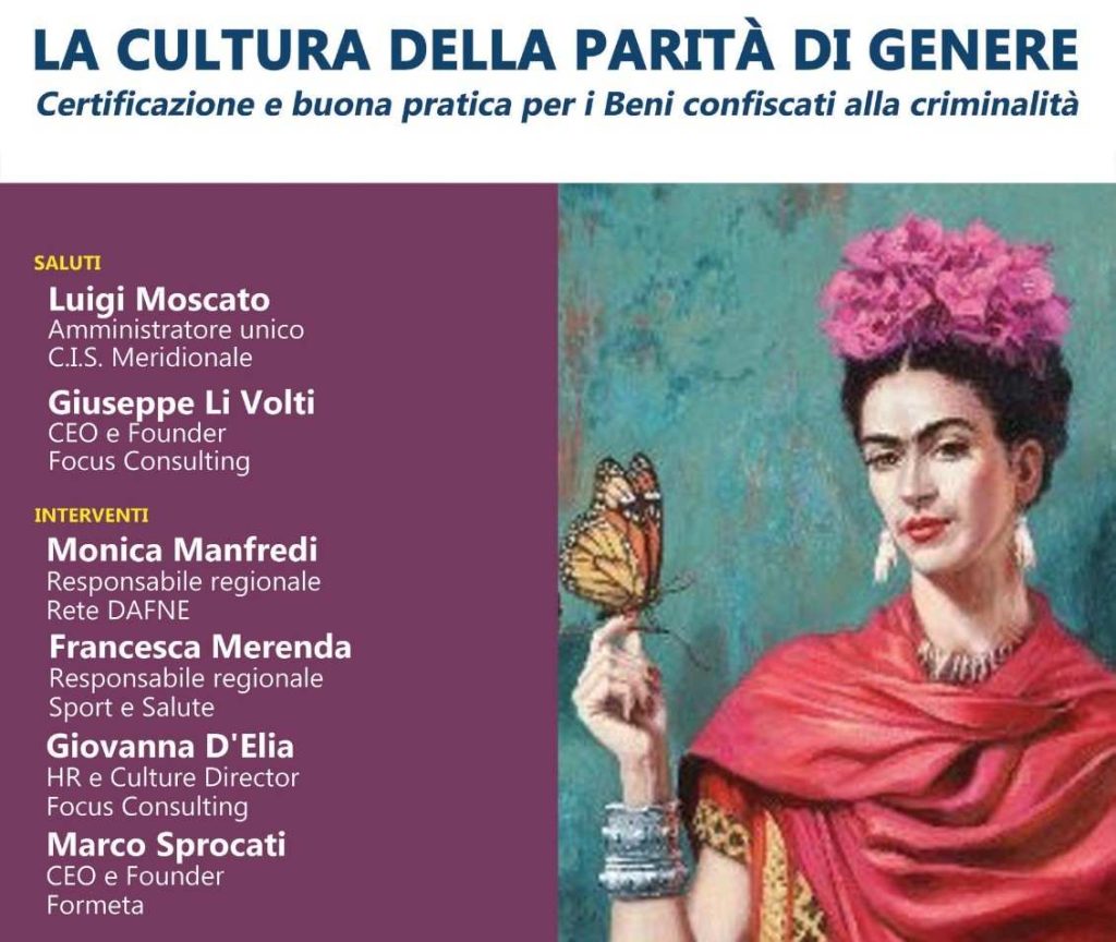 Giornata contro la violenza sulle donne: al Centro Jambo la parità di genere nei beni confiscati