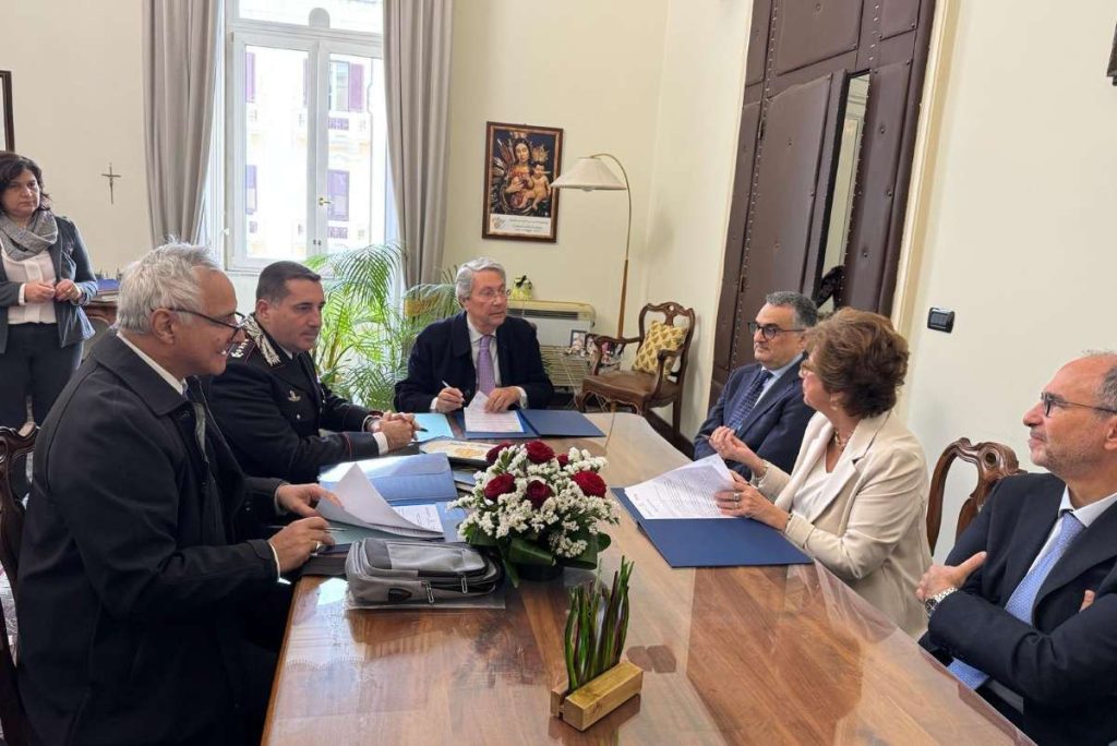 Firmato il Protocollo di legalità: sportelli antiusura a Benevento e Avellino per sostenere le imprese