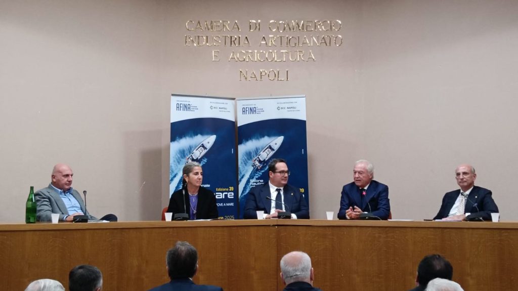 Dal Salone Nautico Internazionale all’America’s Cup: due anni per rilanciare il Golfo di Napoli