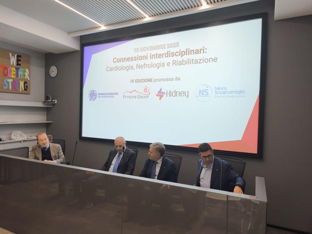 Connessioni tra Cardiologia, Nefrologia e Riabilitazione: un nuovo modello di welfare