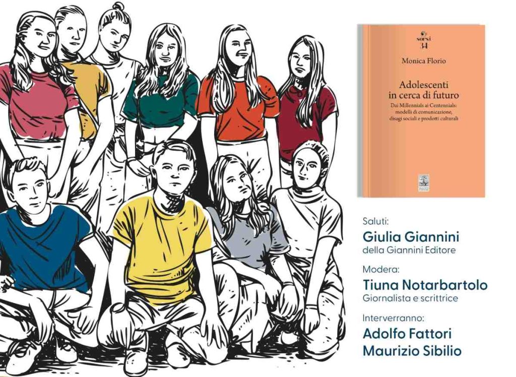 ‘Adolescenti in cerca di futuro’: nel libro di Monica Florio paure, immaginari e identità dei giovani