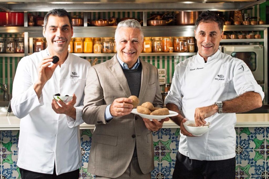 Don Alfonso 1890: eccellenze biologiche e alta cucina per rigenerare i borghi del Matese e Letino