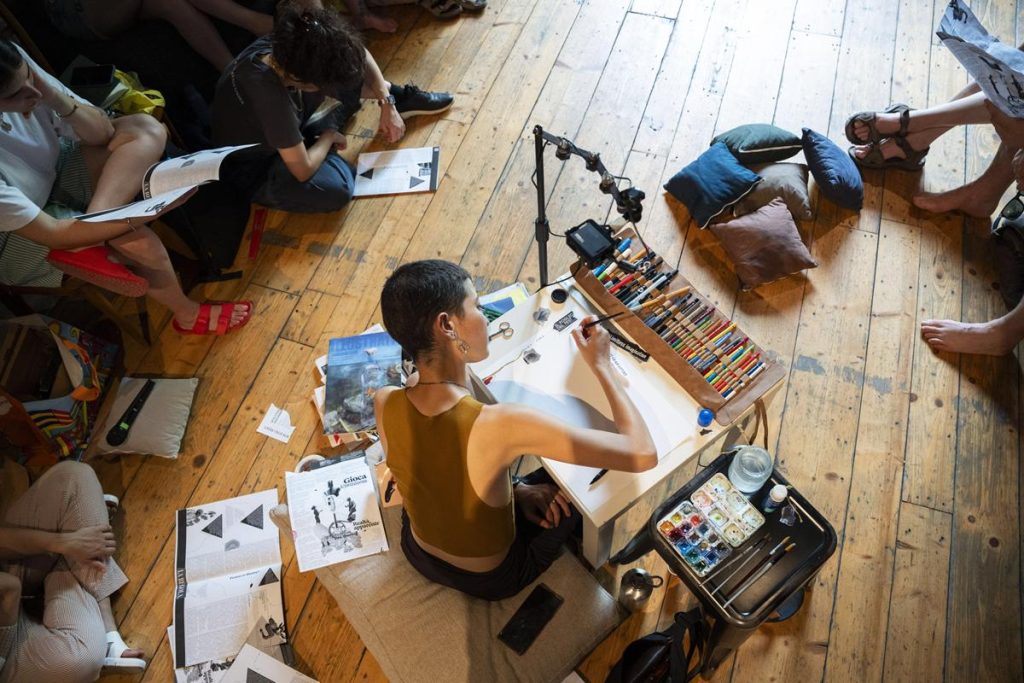 Art Days 2025: la settimana dell’arte che trasforma Napoli in un laboratorio creativo