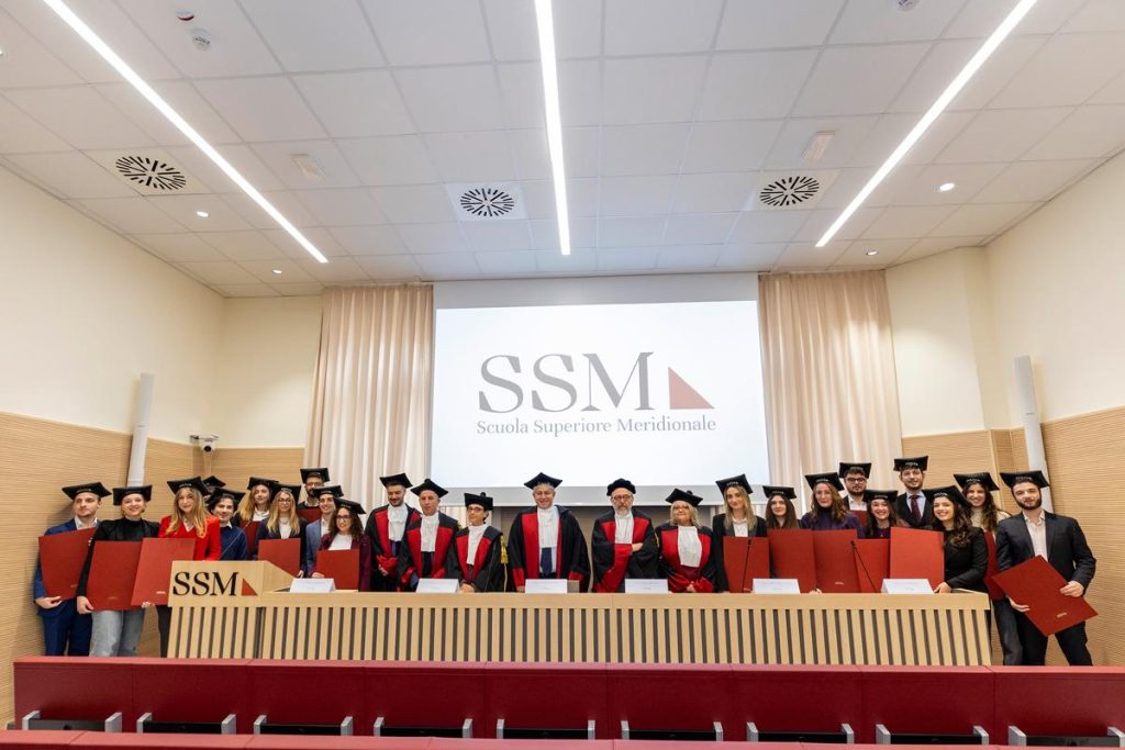 Scuola Superiore Meridionale, Graduation Day: primi diplomati nell’alta formazione d’eccellenza