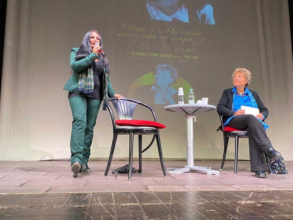 Premio Elsa Morante 40 anni: alla Libreria Luce l’anteprima del cortometraggio con Dacia Maraini