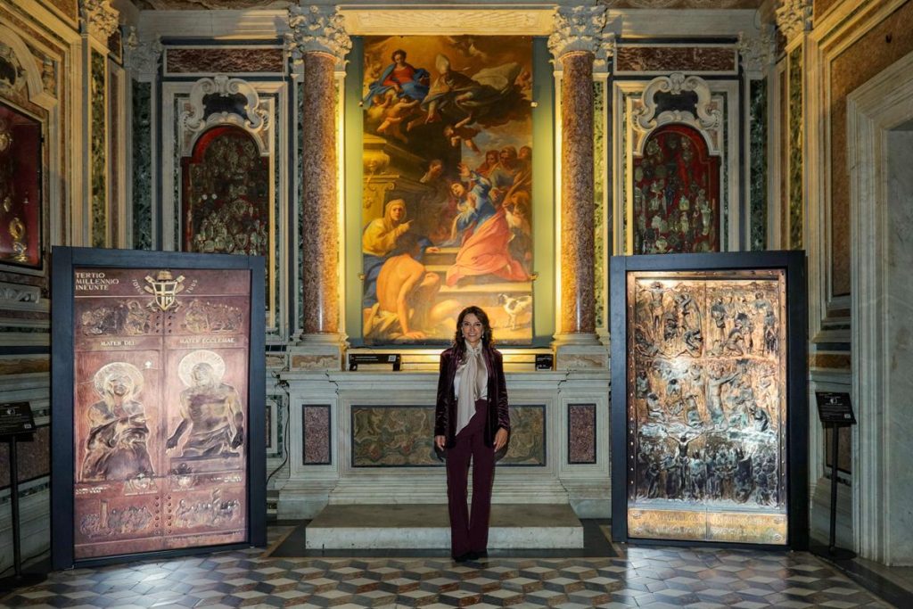 Oculus-Spei: con Annalaura di Luggo la luce della speranza illumina Napoli tra arte e spiritualità