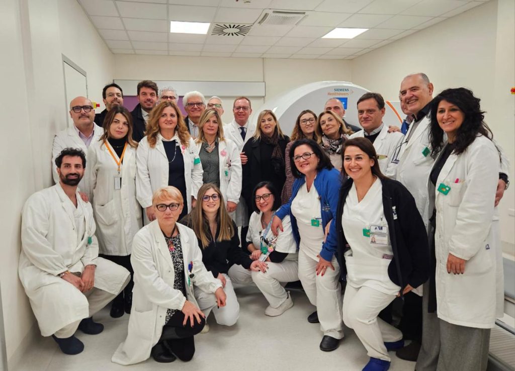 Ospedale del Mare, nuova PET digitale: tecnologia d’eccellenza per diagnosi più rapide e precise