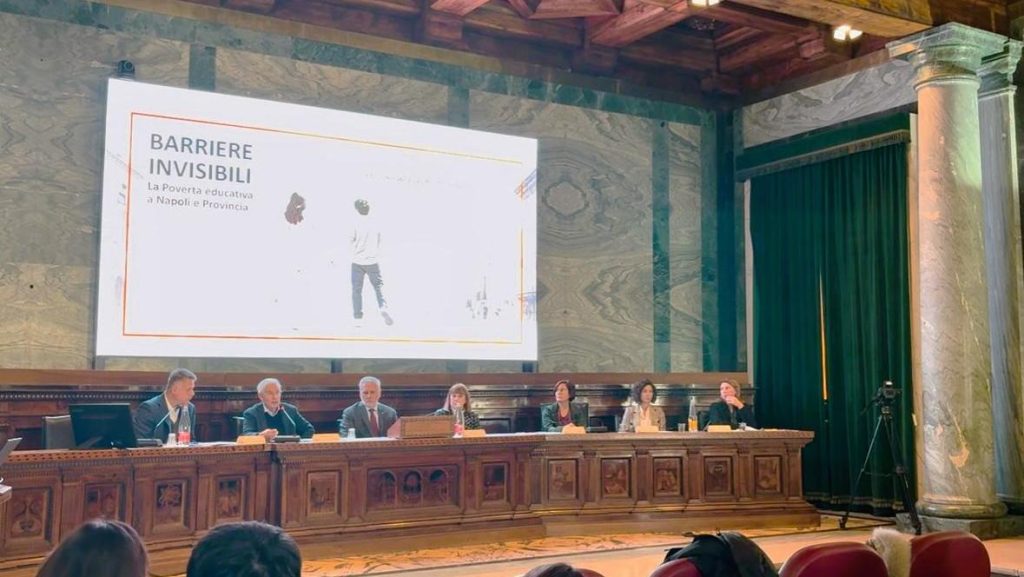 Povertà educativa: studio di Federico II e Save the Children sulle ‘barriere invisibili’ degli adolescenti