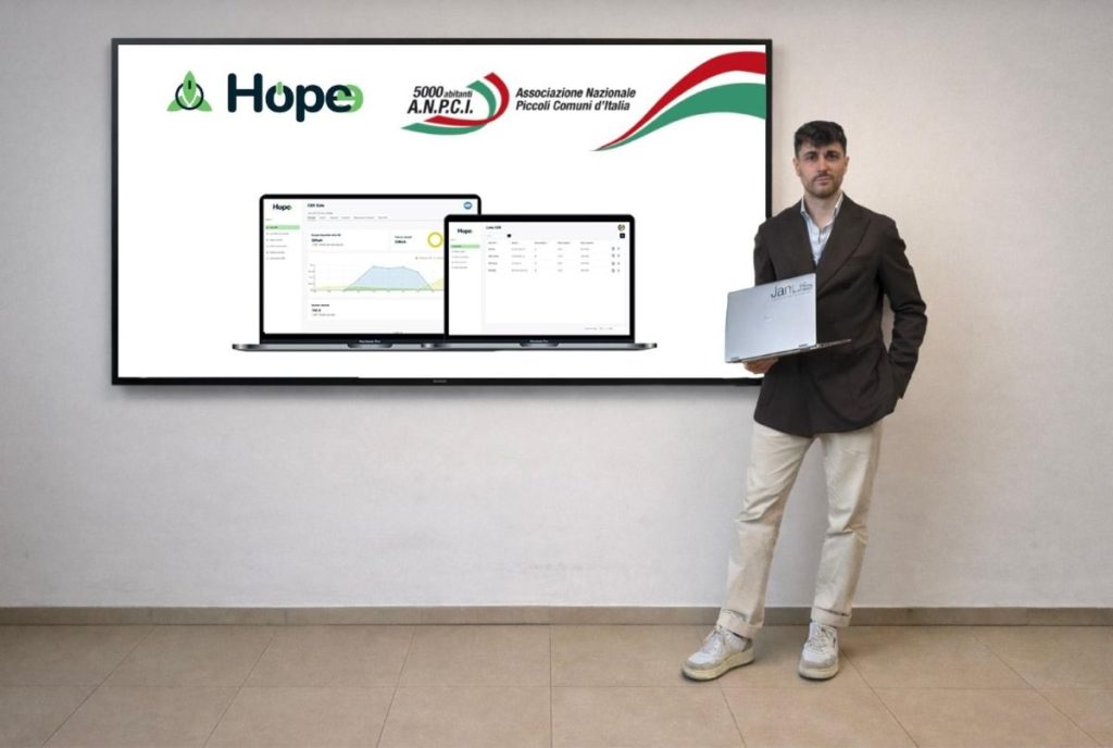 Hopee: i Piccoli Comuni scelgono una piattaforma napoletana per guidare la transizione energetica