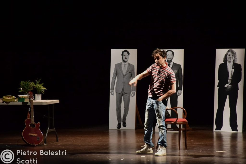 Il Figlio del magistrato di Luca Pizzurro: teatro civile e legalità con Fiammetta Borsellino