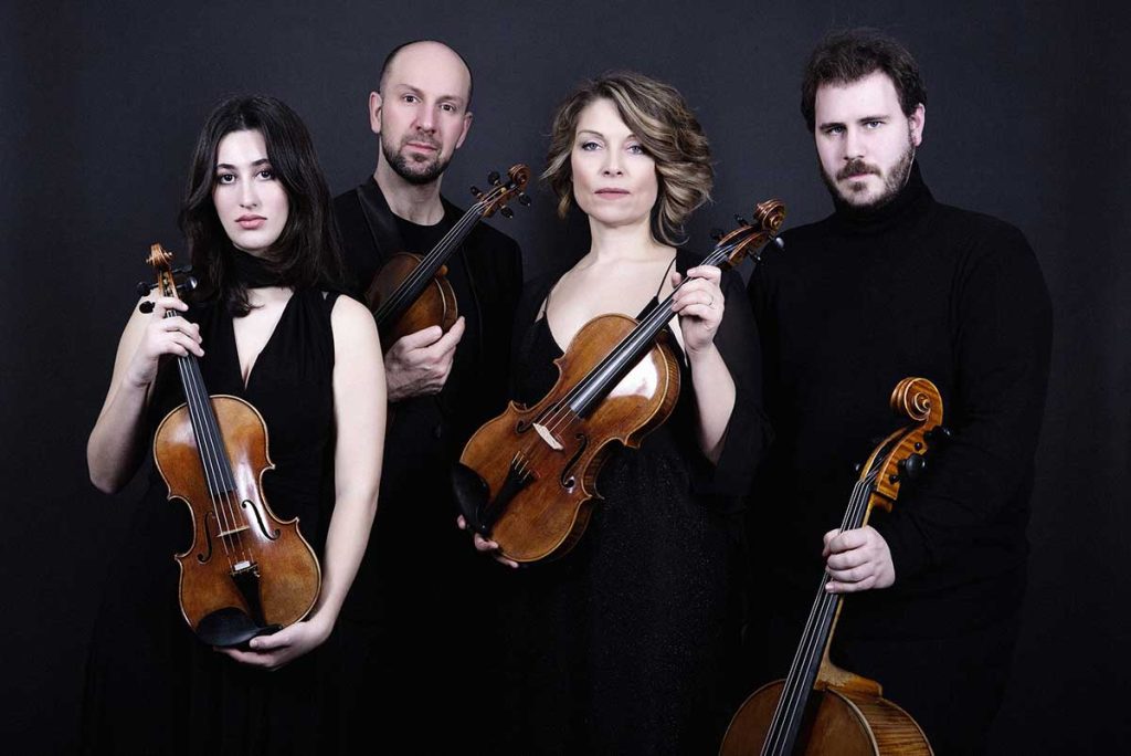 Dialogo musicale tra Šostakovič e Beethoven: il Quartetto Noûs in concerto a Napoli per la Scarlatti