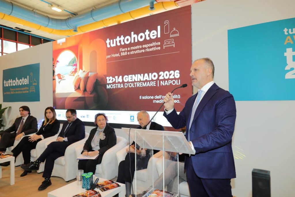 Tuttohotel 2026 chiude con oltre 10.000 presenze: Napoli capitale dell’ospitalità su misura