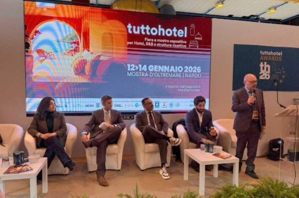 FACITALY e SMS Engineering a TuttoHotel 2026: la sostenibilità è il cuore della gestione alberghiera