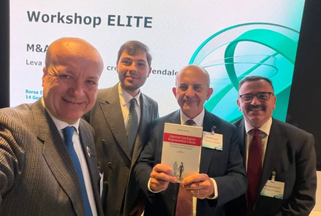 SMS ENGINEERING e l’M&A come leva strategica di crescita: il workshop ELITE in Borsa Italiana