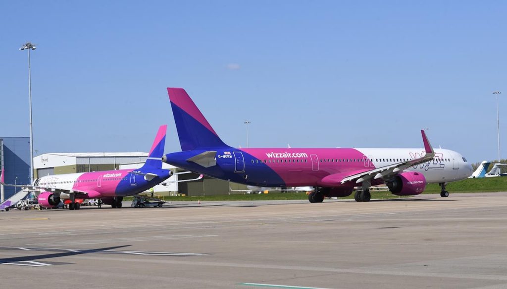 Dal Golfo di Napoli alle Baleari: Wizz Air inaugura la nuova rotta Napoli Palma di Maiorca