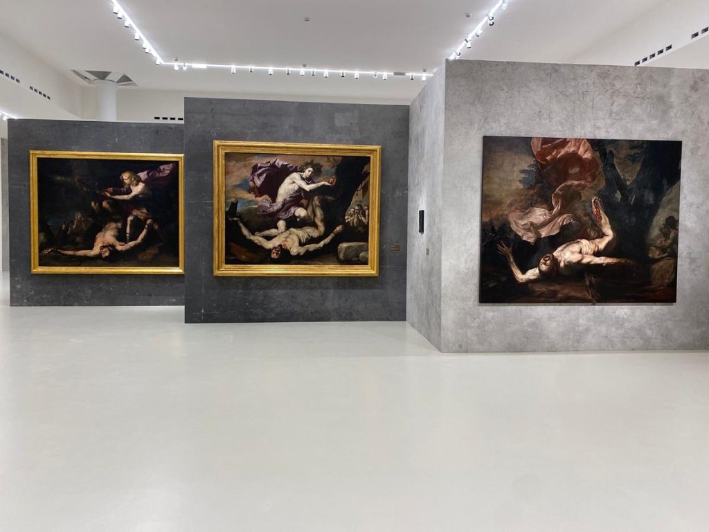 Nicola Samorì a Capodimonte: Classical Collapse, il bisturi dello sguardo tra antico e contemporaneo