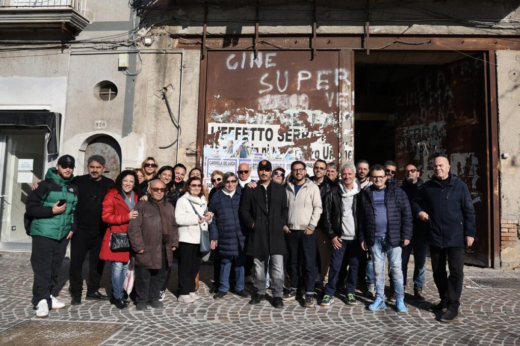 Dall’ex Supercinema di San Giovanni a Teduccio nasce Supernest, nuovo polo culturale a Napoli Est