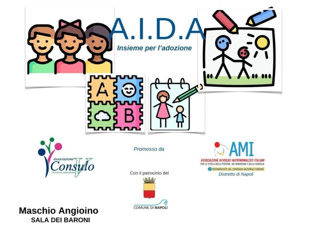 Bambini e famiglie adottive: a Napoli nasce A.I.D.A., progetto ‘Insieme per l’adozione’