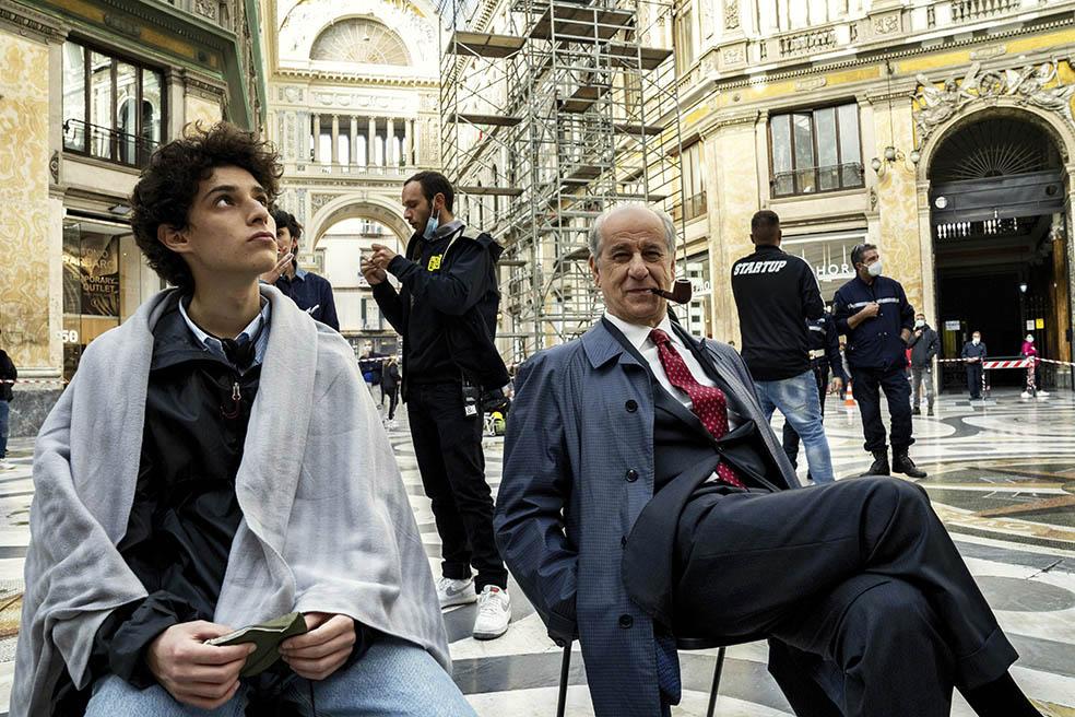 Toni Servillo tra cinema e teatro: un racconto fotografico all’Accademia di Belle Arti di Napoli