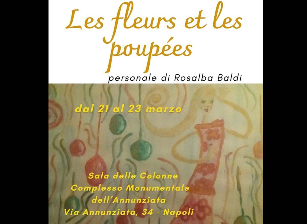 Les fleurs et les poupées: il corpo come libertà, l’arte come resistenza