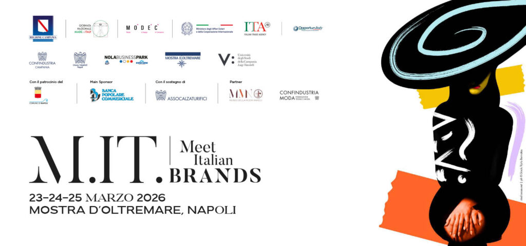 Meet Italian Brands 2026 alla Mostra d’Oltremare: Napoli capitale della moda: 100 buyer da 35 Paesi