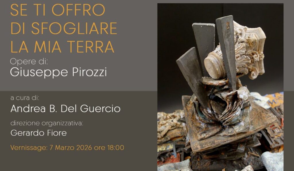SE TI OFFRO DI SFOGLIARE LA MIA TERRA: Giuseppe Pirozzi in mostra alla PIMAC di Montoro