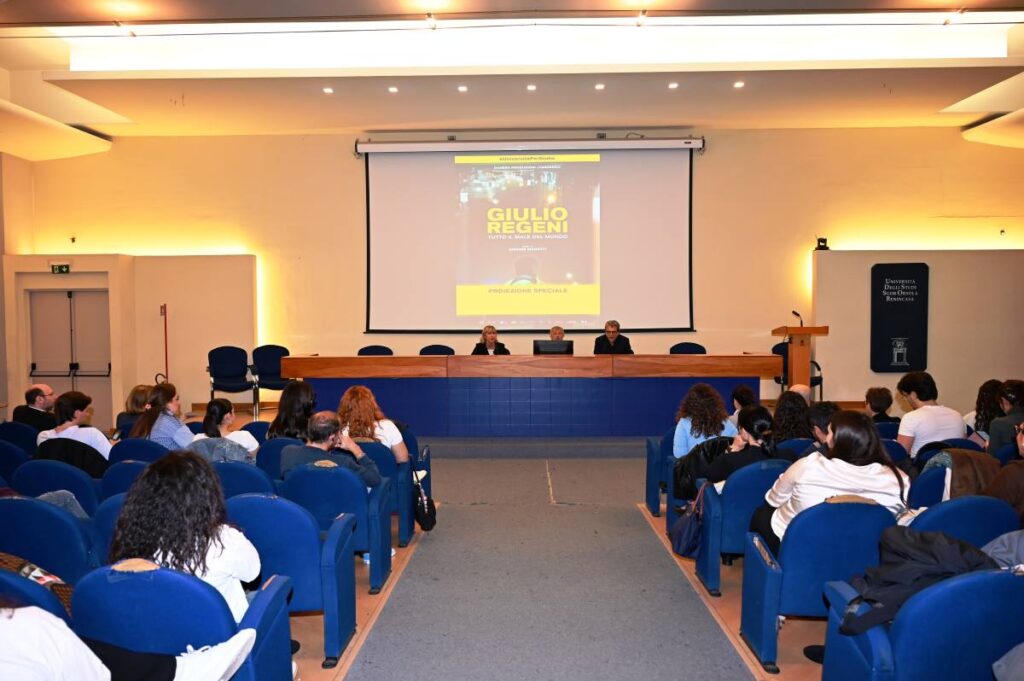 Dieci anni senza Giulio Regeni: al Suor Orsola il documentario d’inchiesta ‘Tutto il male del mondo’