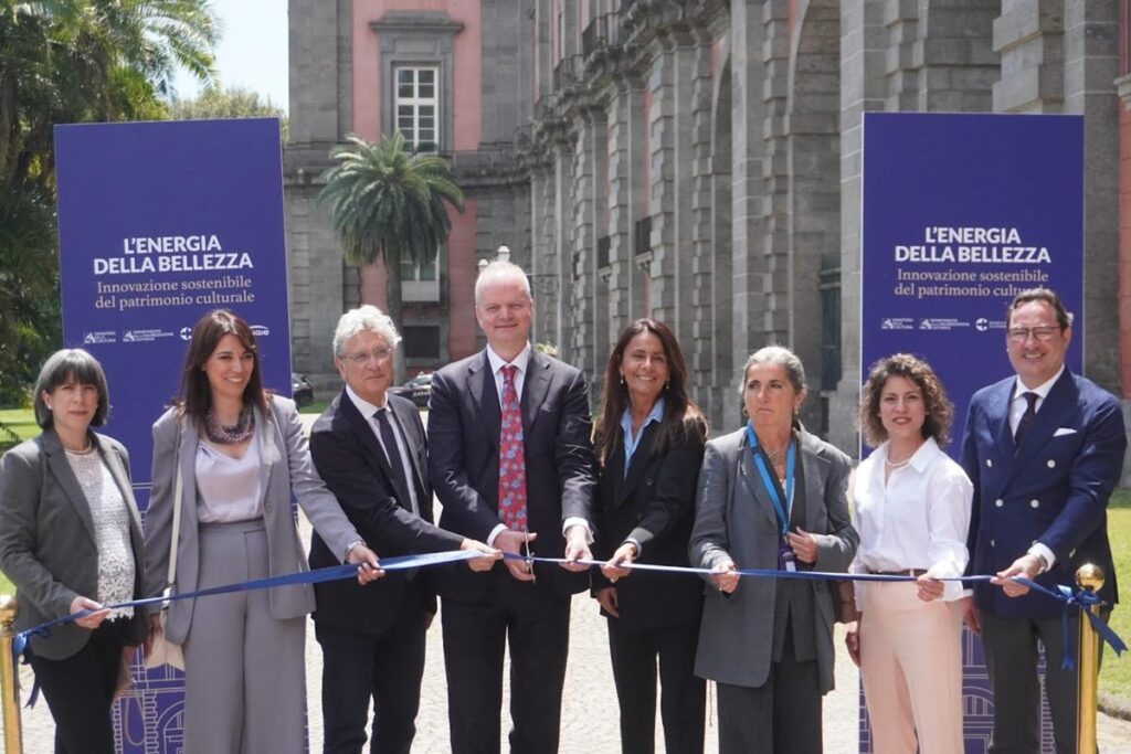 Capodimonte, il Museo modello di sostenibilità: con ENGIE energia rinnovabile e nuovi spazi