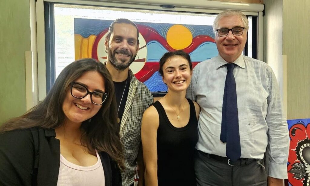 Poli(s)clinico, trenta opere d’arte colorano l’Azienda Ospedaliera Universitaria Vanvitelli