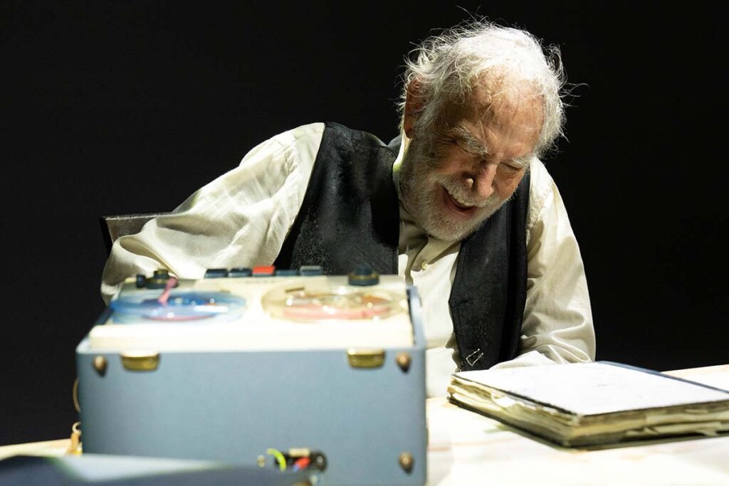 Campania Teatro Festival, Renato Carpentieri e Roberto Andò al Mercadante per Beckett e Pinter