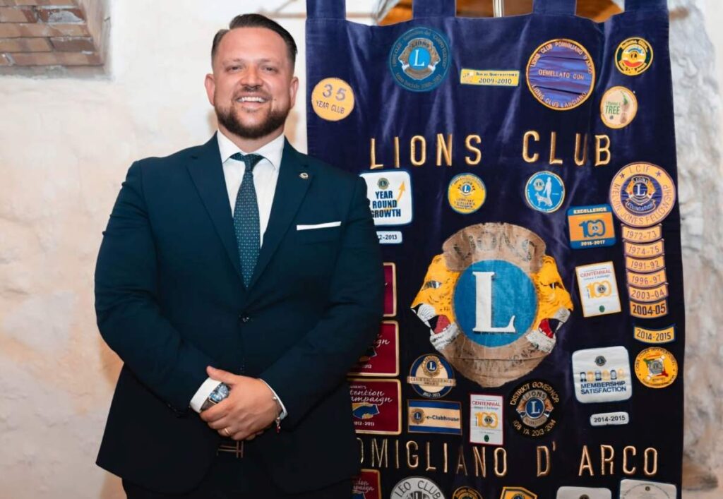 Lions Club Pomigliano d’Arco, Salvatore Palmese nuovo presidente: servizio, comunità e memoria