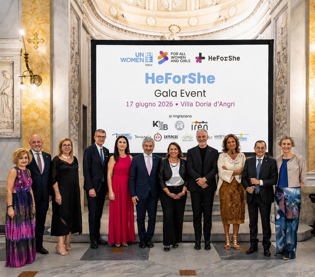 Graded sostiene HeForShe: a Napoli l’impegno dell’impresa per la parità di genere