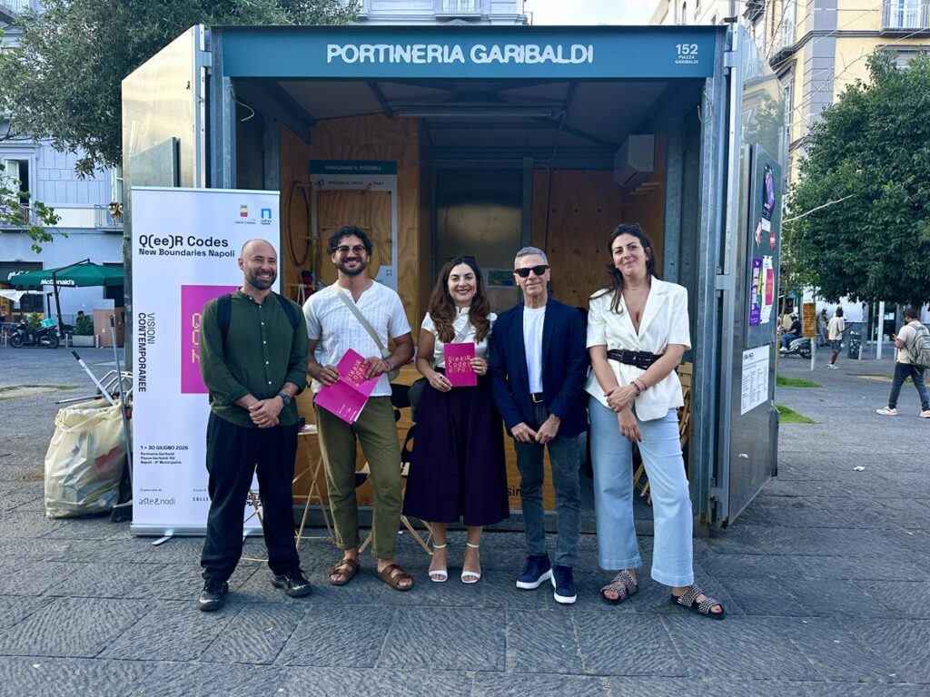 Anna Raimondo, Q(ee)r Codes: in Piazza Garibaldi l’arte diventa ascolto, comunità e inclusione