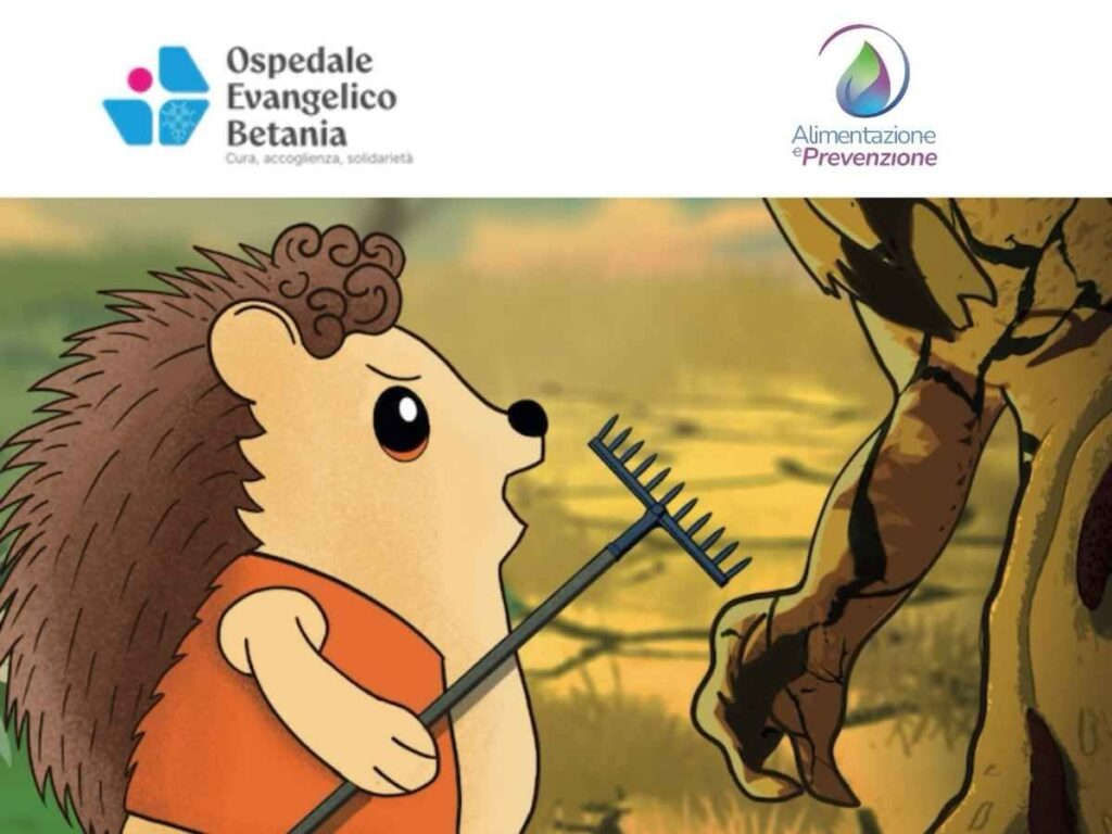 Lotta all’obesità infantile: l’Ospedale Evangelico Betania porta la salute tra i banchi di scuola