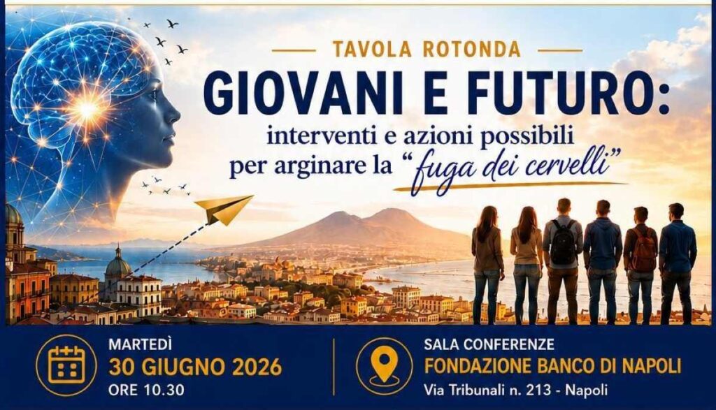 Lions: Giovani e Futuro: a Napoli una tavola rotonda per arginare la ‘fuga dei cervelli’