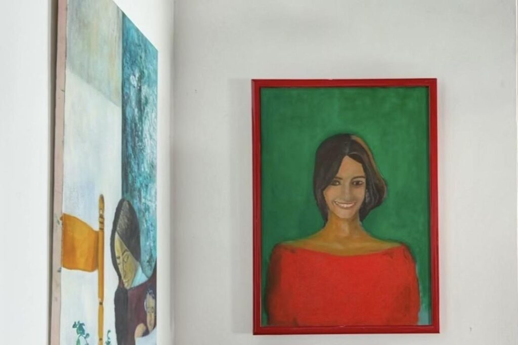 Parete d’artista a Napoli: Vincenzo Maria Palladino espone alla Macellegria di Donatella Bova