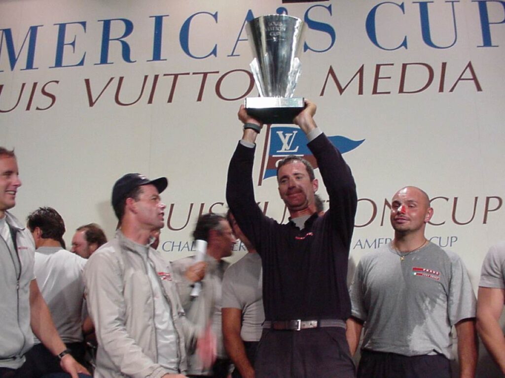 Napoli e l’America’s Cup: il libro di Carlo Zazzera racconta uomini, imprese e passioni